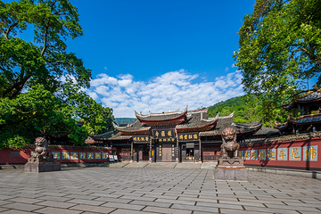 峨眉山第 350 张图片