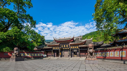 报国寺第 1 张图片