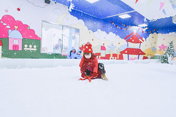 梅山湾冰雪大世界第 21 张图片
