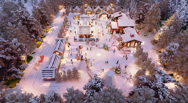 梅山湾冰雪大世界