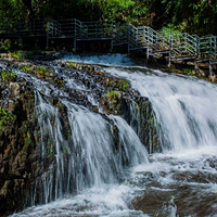 龙苍沟叠翠溪景区