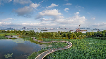 浦口滨江湿地公园