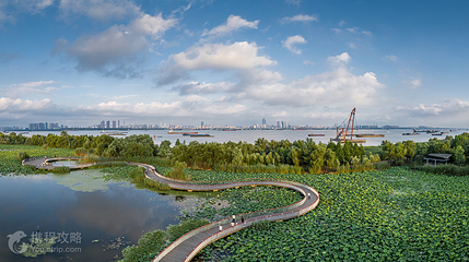 浦口滨江湿地公园第 3 张图片