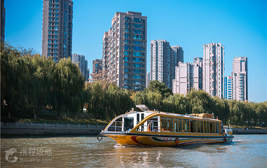外秦淮河游船（水木秦淮码头）第 5 张图片