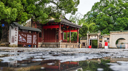 黄姚古镇景区-古戏台第 1 张图片
