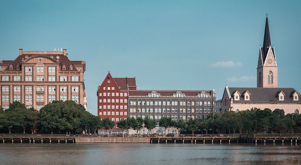 高桥新城荷兰风情小镇