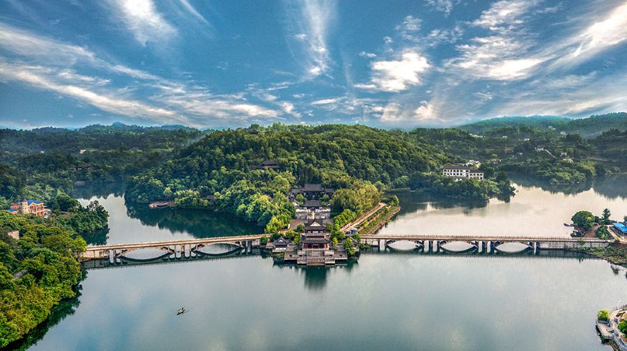 三峡湿地—杨守敬书院