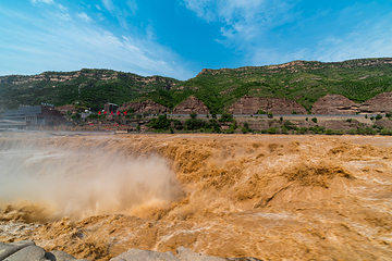 山西黄河壶口瀑布旅游区第 40 张图片