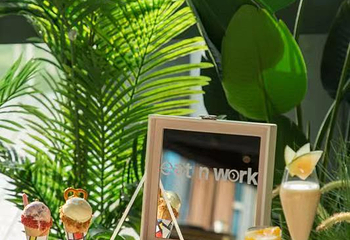 eat n work(陆家嘴江景店)第 6 张图片