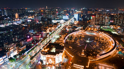 新桥市民广场第 1 张图片