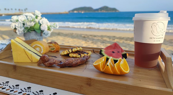 分界洲克托露营