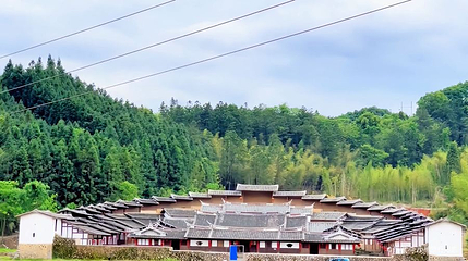 沙县水美土堡群第 1 张图片
