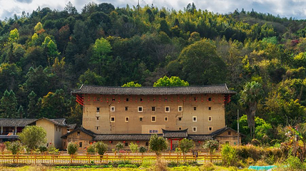 福建土楼(南靖)云水谣景区-和贵楼第 1 张图片