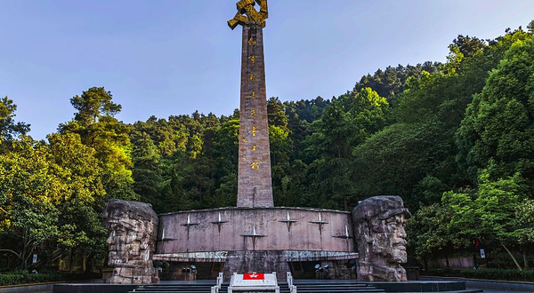 遵义红军烈士陵园-红军坟