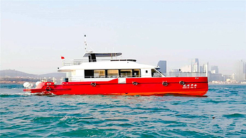 飞洋码头豪华双体游艇海上观光