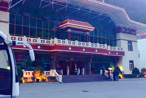 九寨沟《藏王宴舞》演出