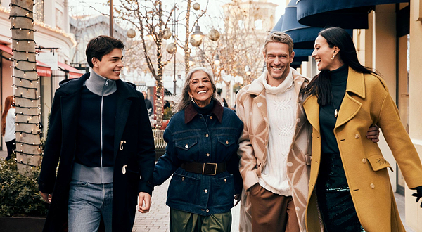 马德里拉斯咯扎斯购物村