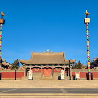 贝子庙