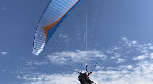 武隆仙女山滑翔伞基地