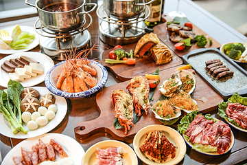 重庆富力凯悦酒店·Market Café 自助餐厅第 3 张图片