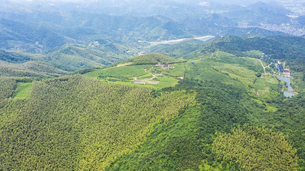 栲栳山景区第 1 张图片