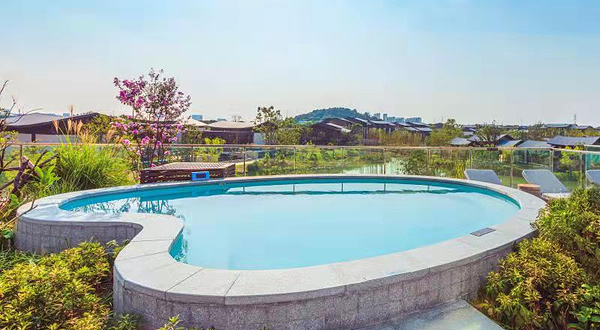 苏州高新希尔顿温泉