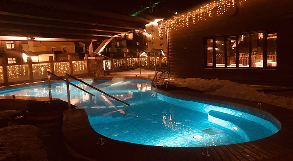 雪麓居壹池汤泉