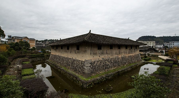 泰顺县交垟土楼