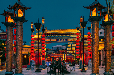 大洋湾生态旅游景区第 21 张图片