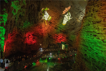 张家界九歌山鬼夜游景区第 16 张图片