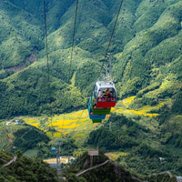 清远金子山原生态旅游风景区
