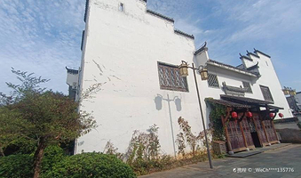 婺源梦里老家演艺小镇