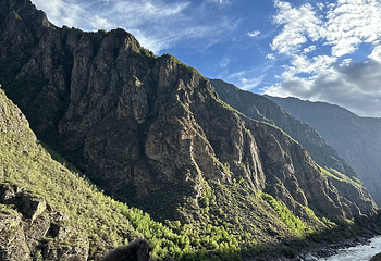达古峡谷风景区第 11 张图片