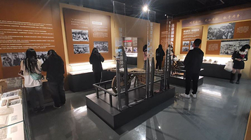 山西吕梁山革命博物馆