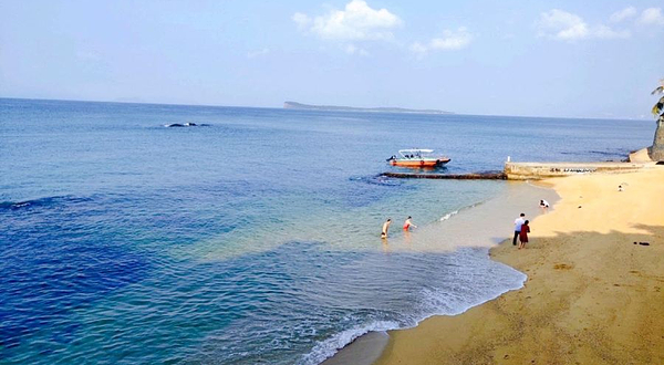 南澳蓝宝石沙滩