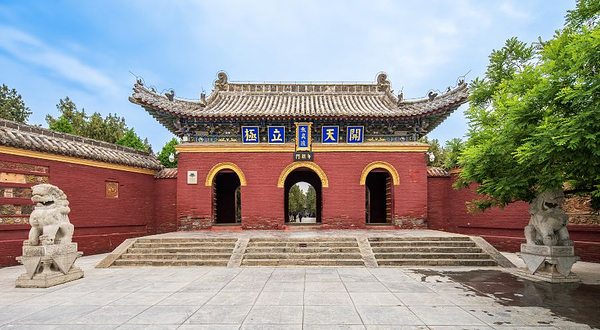 淮阳太昊陵景区