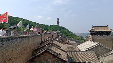 皇城相府景区-城墙第 1 张图片