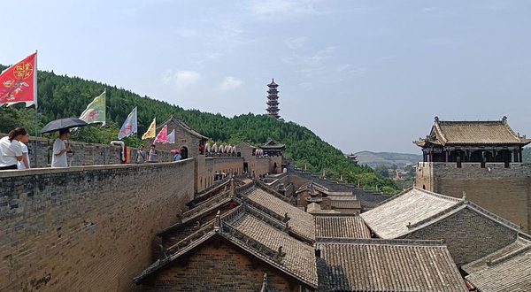 皇城相府景区-城墙