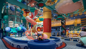 上美影POPOME泡泡米益智乐园(上海首店)