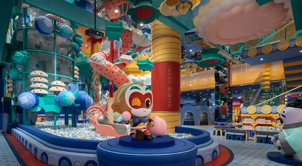 上美影POPOME泡泡米益智乐园(上海首店)