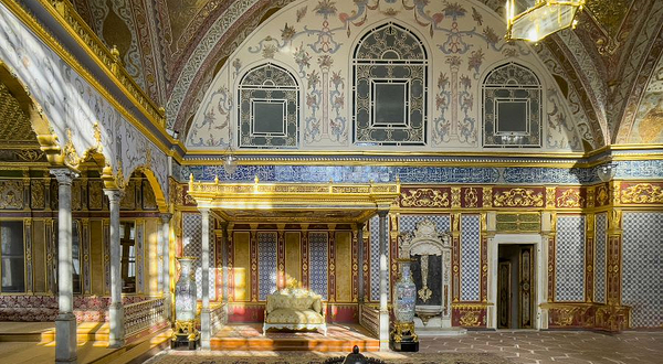 托普卡帕宫后宫