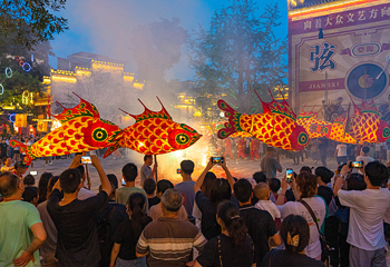 婺源弦高城景区第 15 张图片