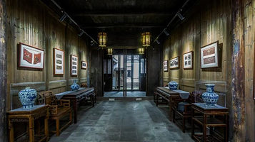 塘栖古镇太史第展馆