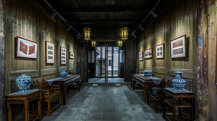 塘栖古镇太史第展馆第 1 张图片
