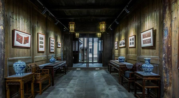 塘栖古镇太史第展馆
