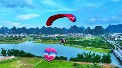 阳朔燕莎航空运动营地第 16 张图片
