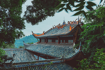 丰都鬼城名山景区第 54 张图片
