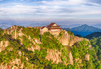 九华山风景区第 1 张图片