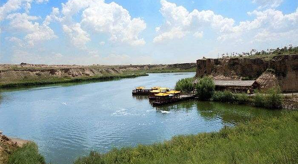 水洞沟旅游区-红山湖