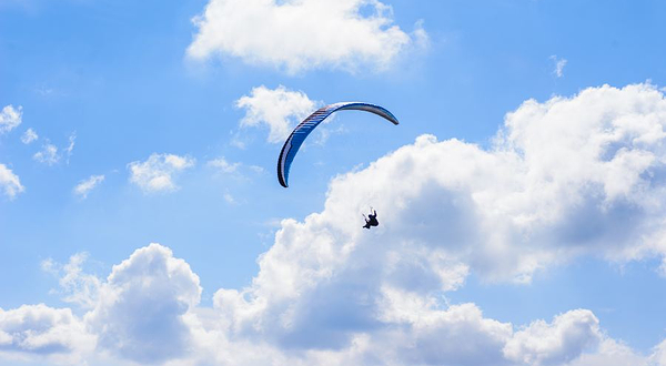 惠州双月湾海景滑翔伞俱乐部